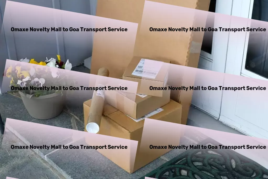 Omaxe Novelty Mall to Goa Transport Empower your business with our efficient Indian transportation! - Advanced goods delivery