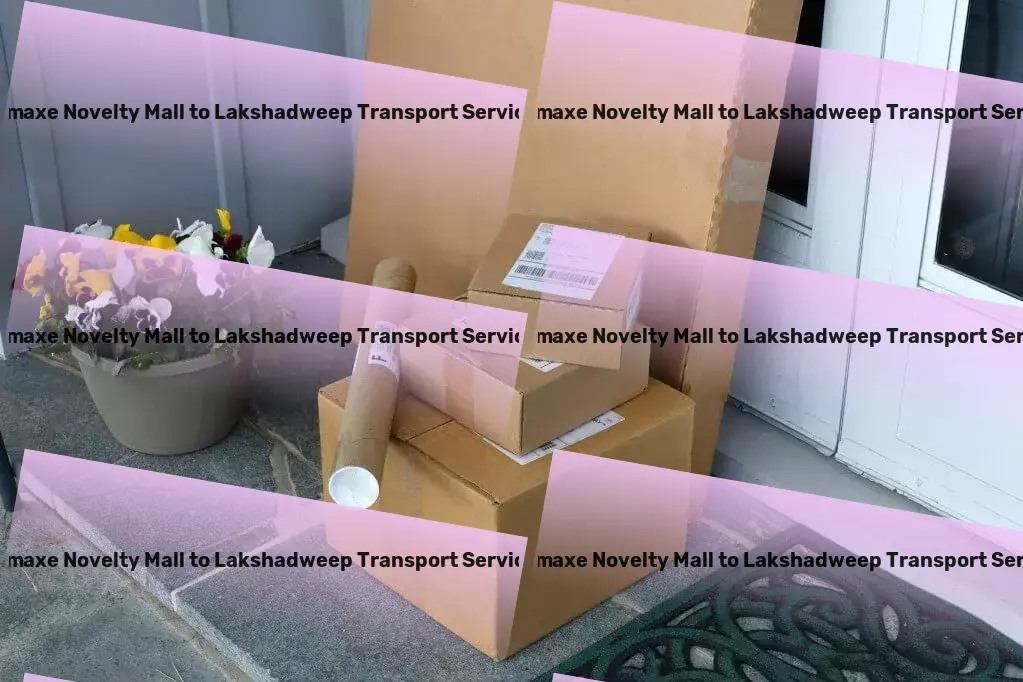 Omaxe Novelty Mall to Lakshadweep Transport Online freight booking